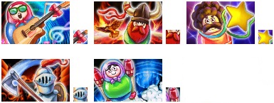 Pogo Trizzle Badges Pogo Trizzle Badges