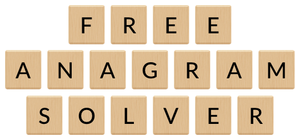 Free Anagram Solver