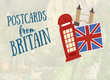 postcards from britain